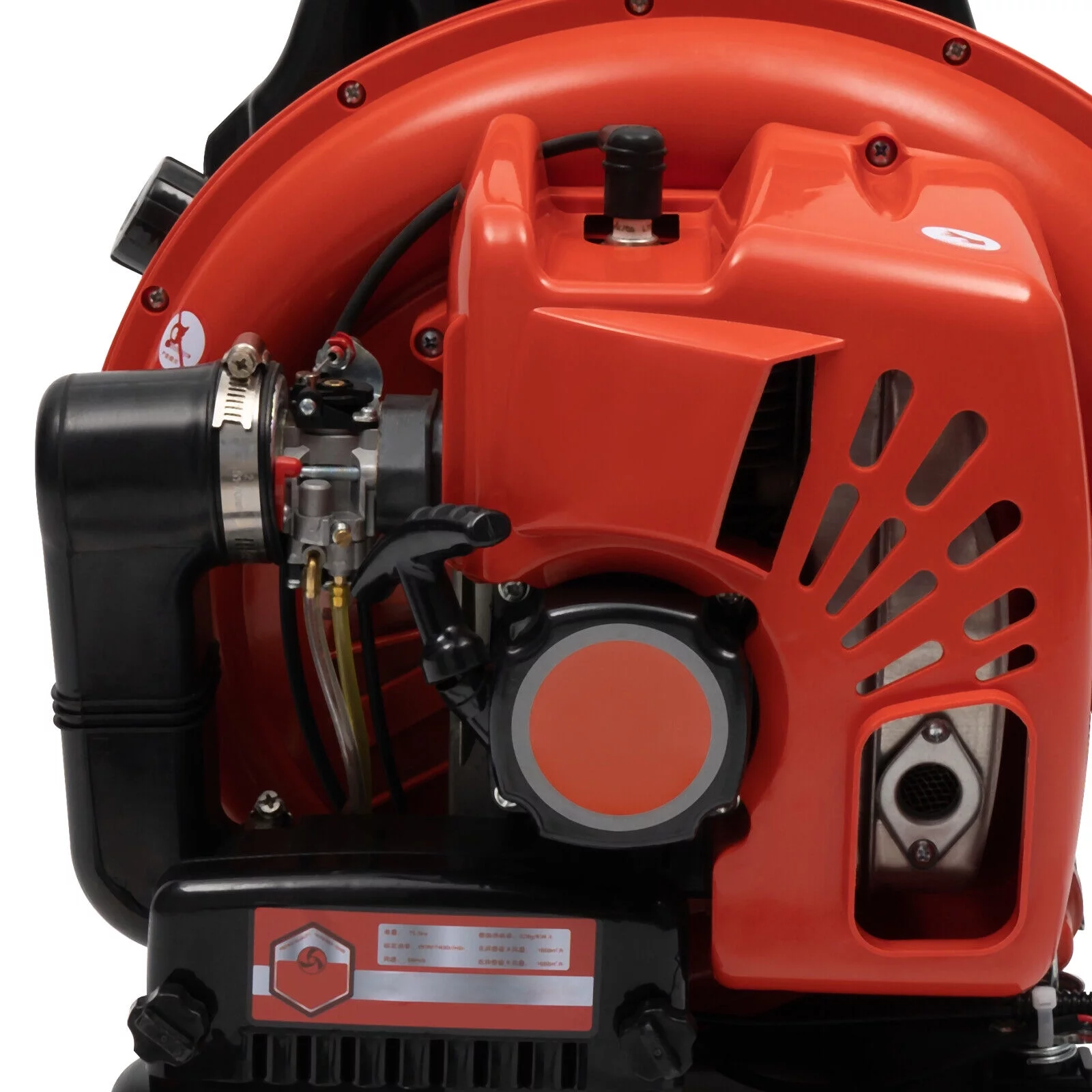 BE-865 2 Stroke Backpack Gas Powered Grass Lawn Blower Air Cooling Commercial Leaf Gasoline Air-cooled Single Cylinder Gas Powered Backpack Leaf Blower