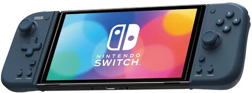 HORI Split Pad Compact: Midnight Blue for Nintendo Switch - Officially Licensed