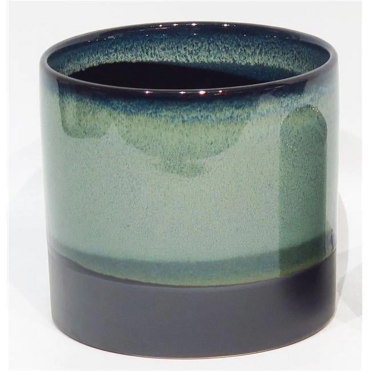 AI-CE10-176-Q12 Reactive Glaze Planter, Multi Color - Set of 12