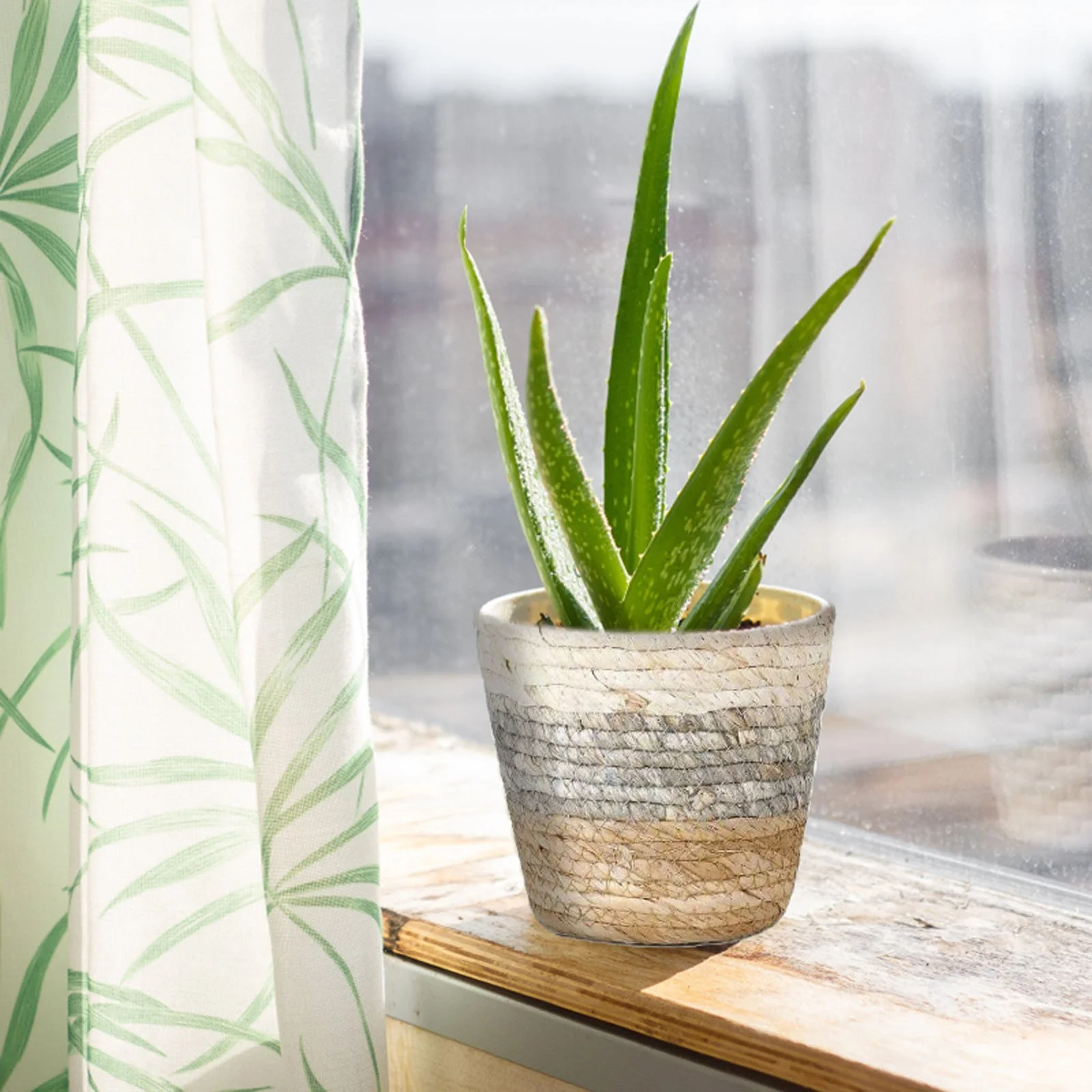 YDNGF Flowerpot Basket Planter Geometric Flower Pot Planter Indoor and Outdoor Modern Decorative Planter with Holes Suitable for All Indoor Flowers Herbs Large Size: 22x15x14 Inch