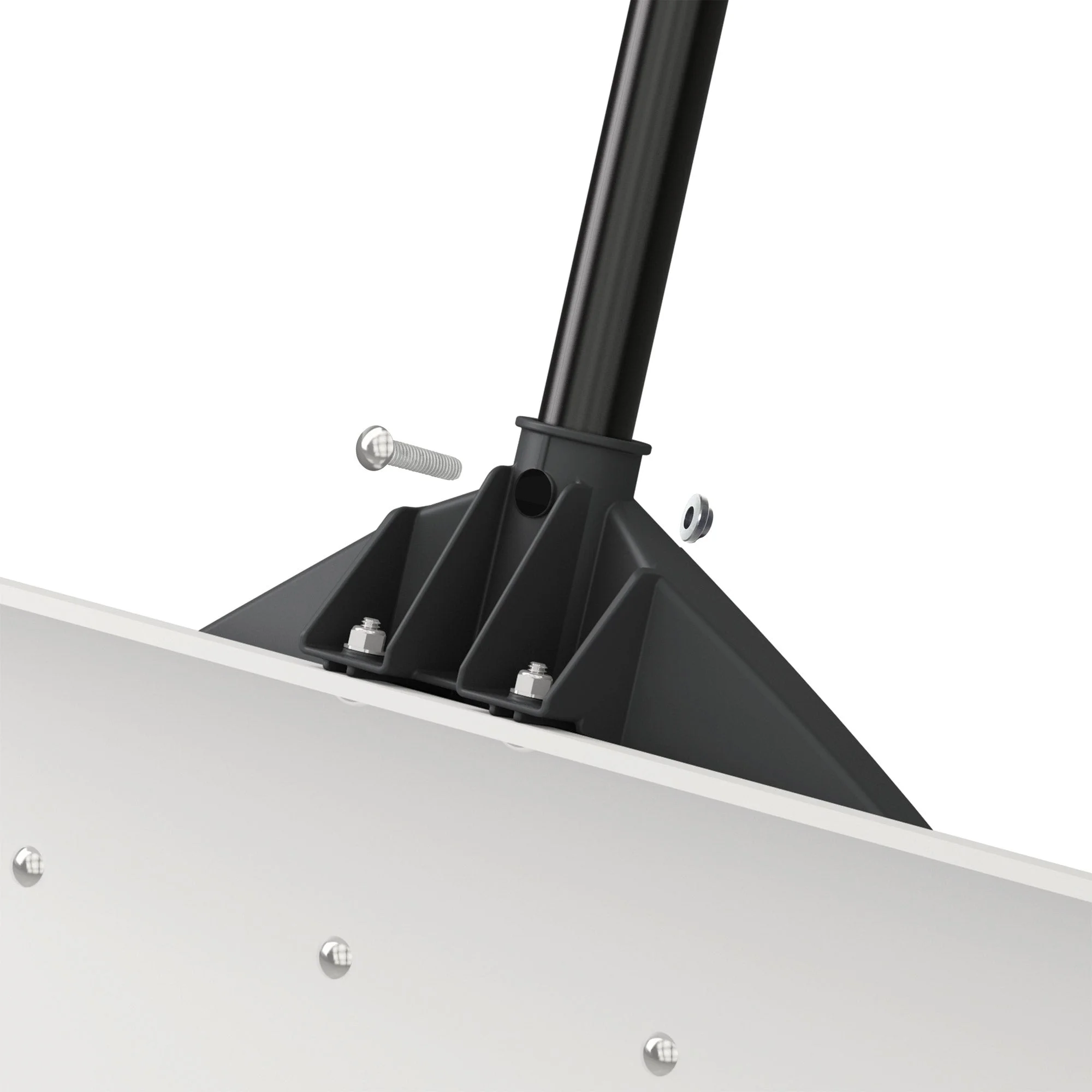 Suncast 36″ Pusher Snow Shovel