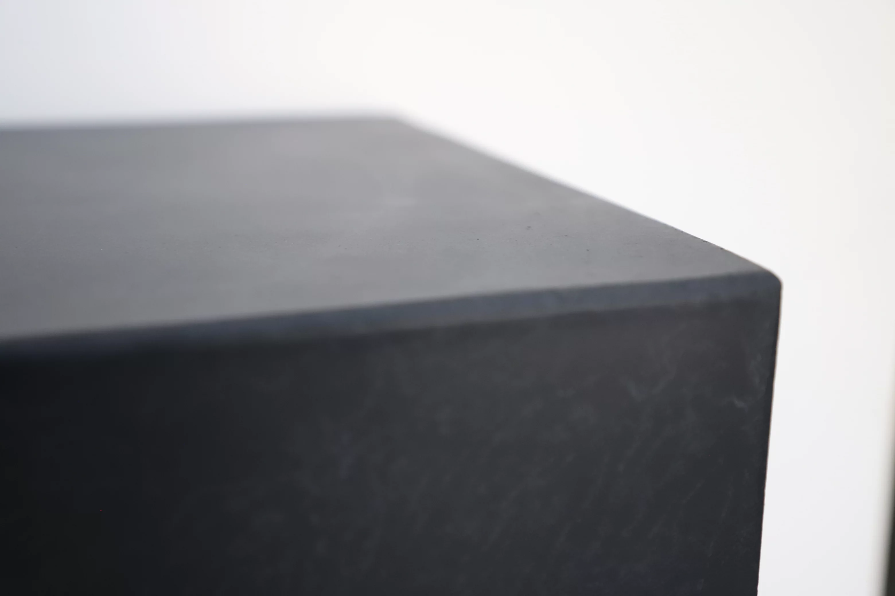 AMS Fireplace Concrete Propane Tank Cover - Dark Gray