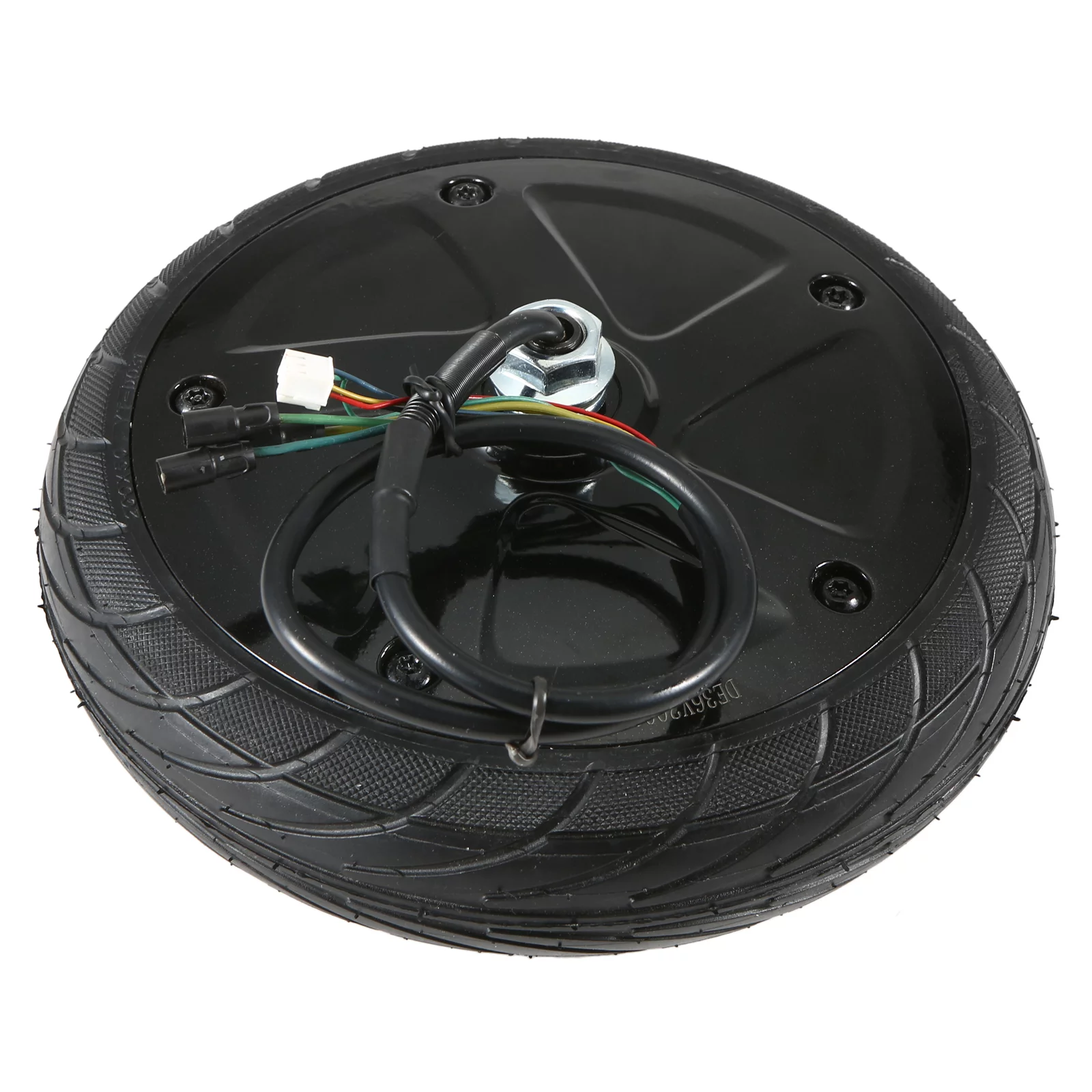 Tomshoo High Density and High Strength 250W Electric Wheel Made of Rubber and Metal Material