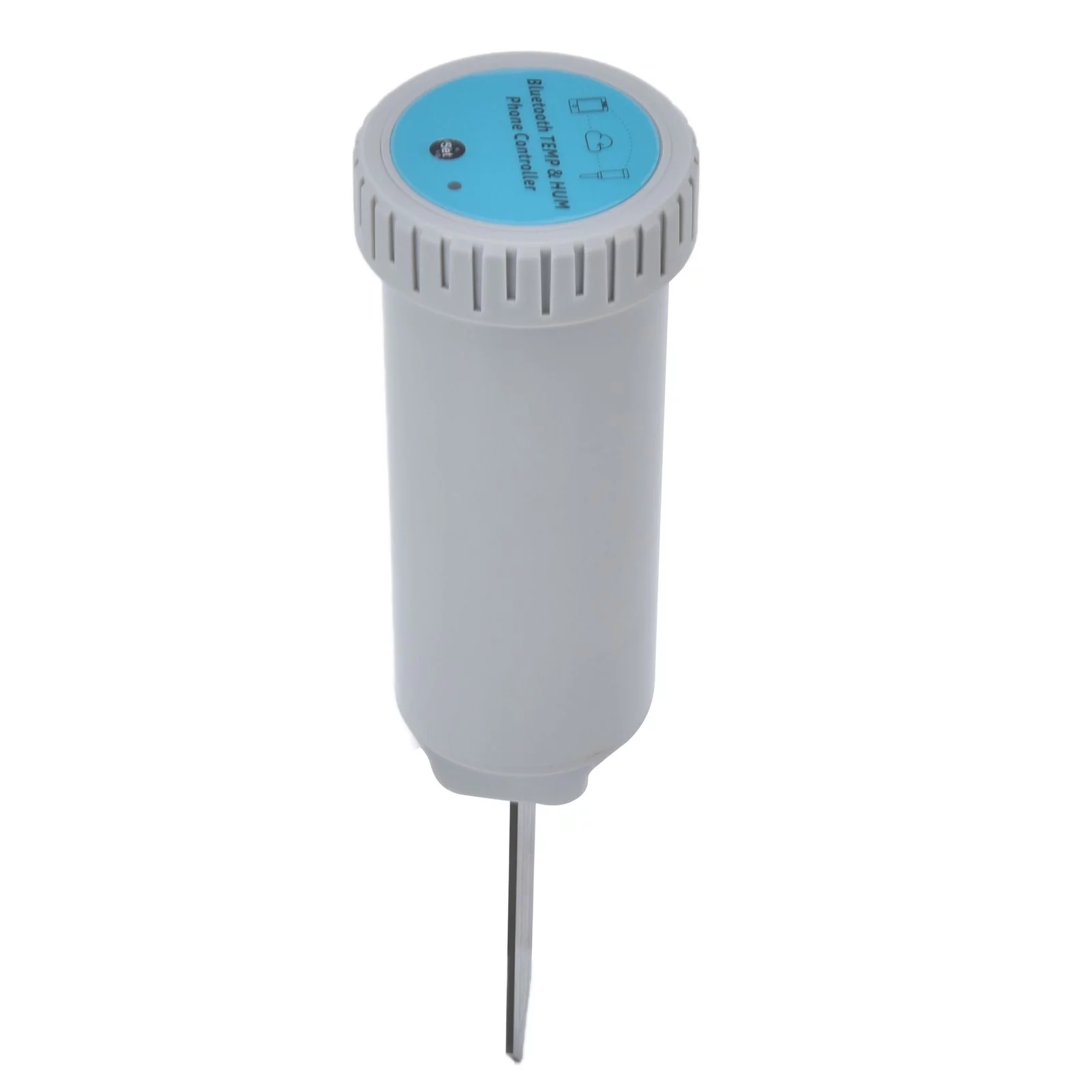 VIFERR Soil Tester Bluetooth Moisture Temperature Smart Plant Tracker Intelligent Sensor Plants Detector Tester for Plant Care Garden Lawn Farm Indoor Outdoor