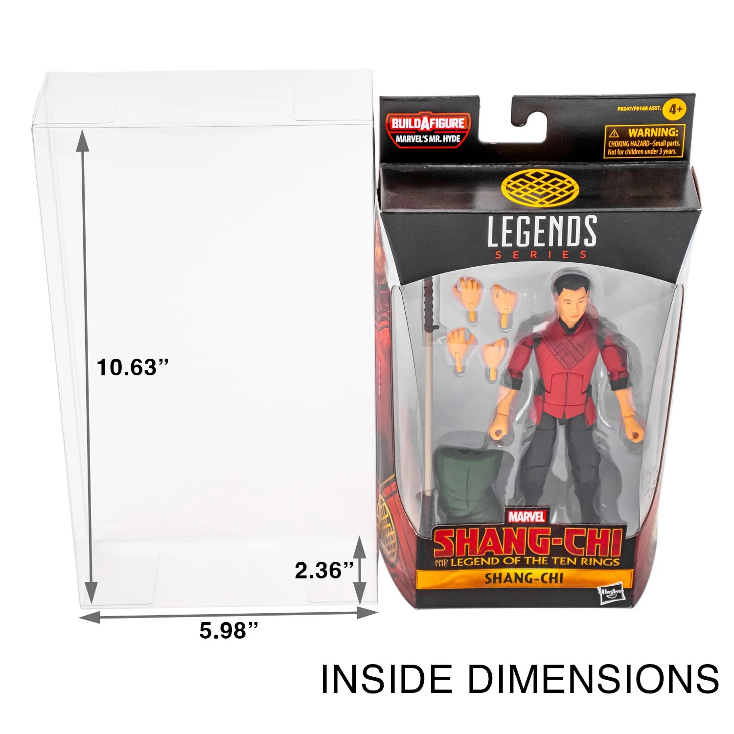 Protector Cases for Marvel Legends, DC Multiverse Standard Action Figure Box