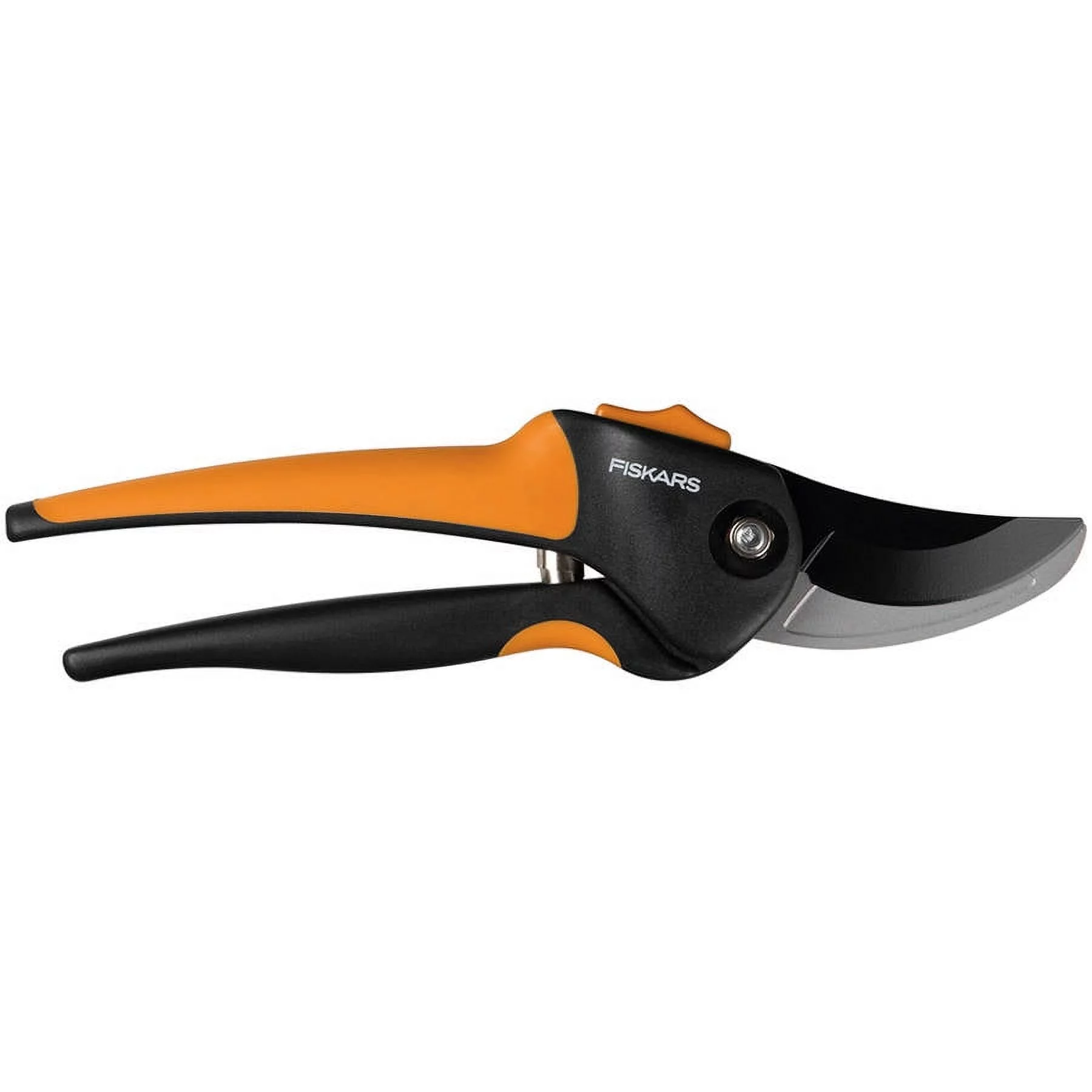 Fiskars Large Bypass Pruner, Steel Blade with Softgrip Handle for Medium to Large Hands