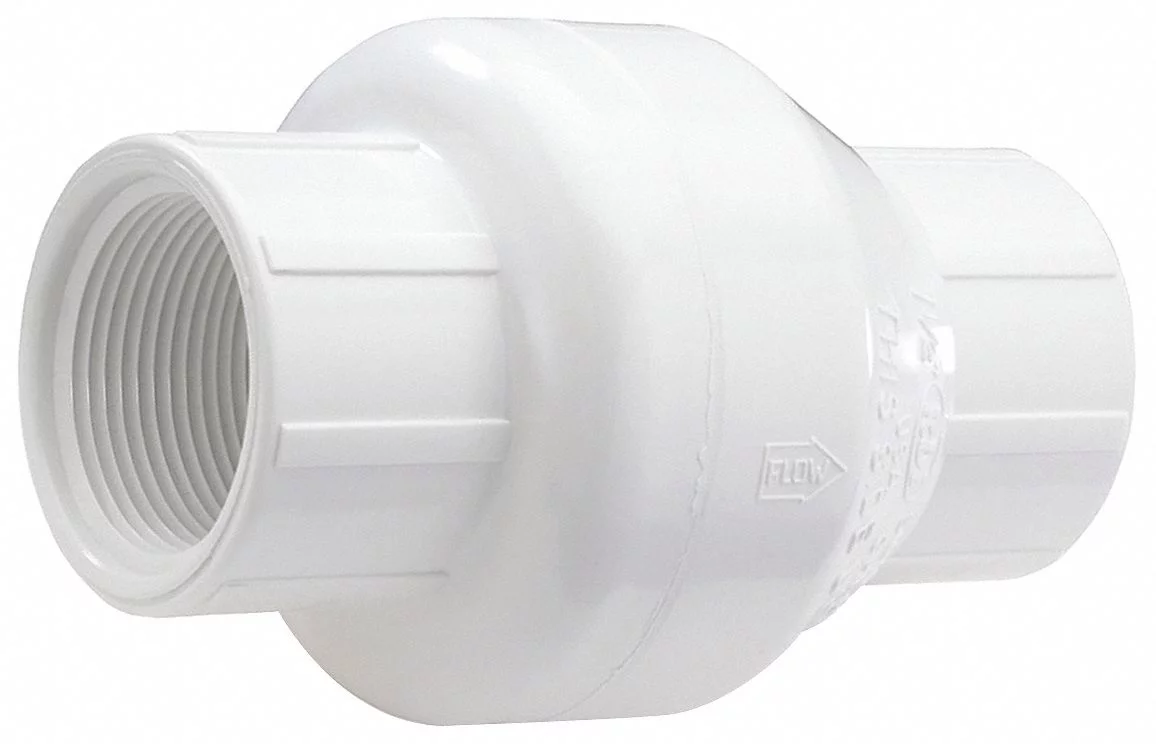 Nds Swing Check Valve,PVC,3/4