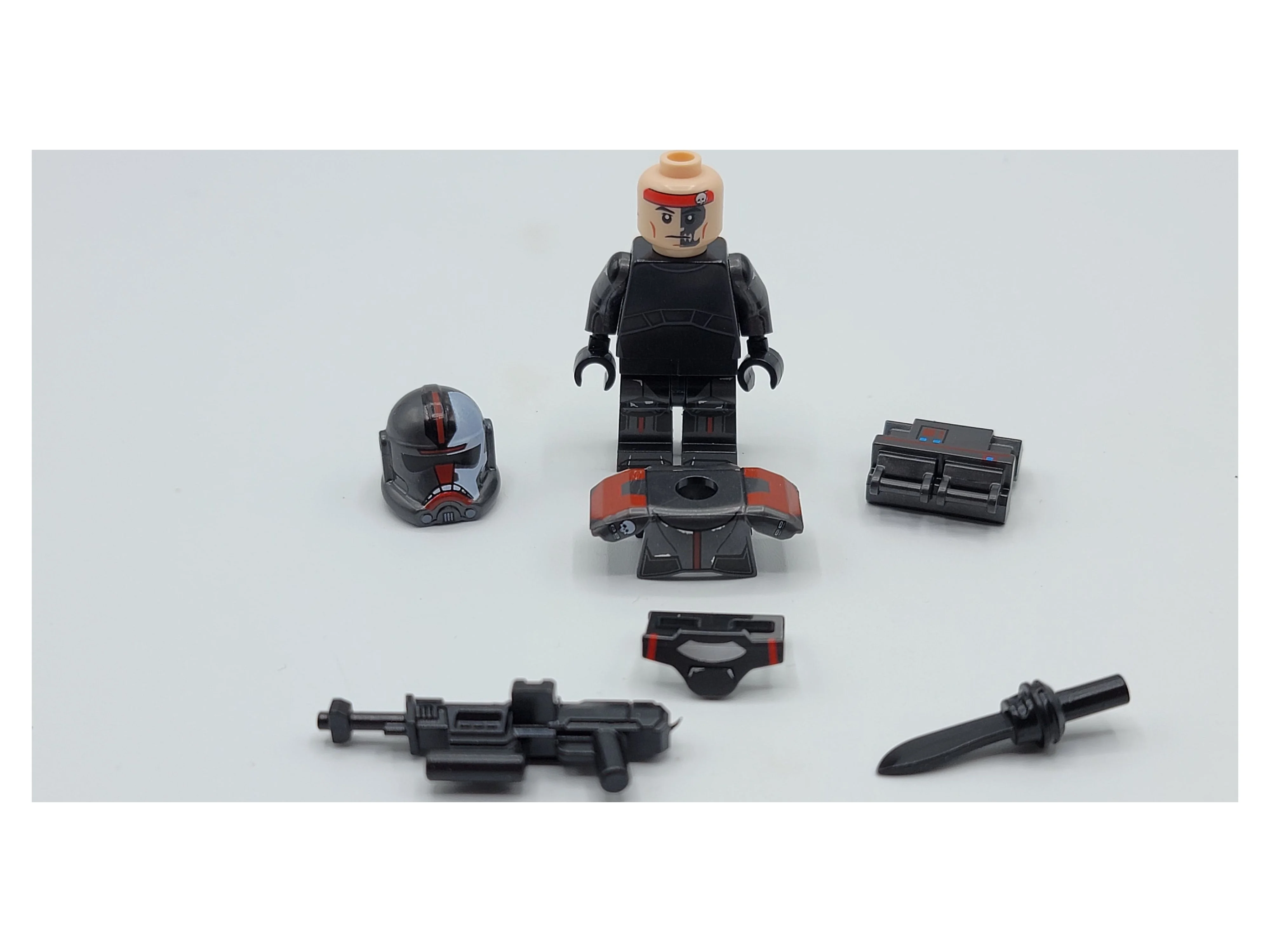 Bad Batch Custom Figures 5pcs Set