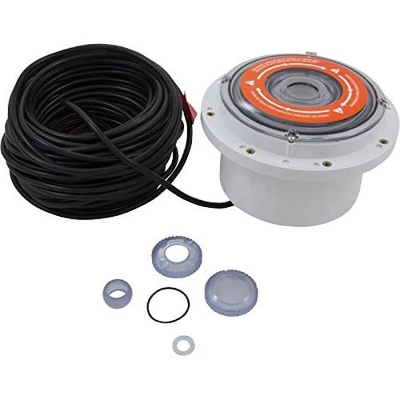 Custom Molded Products 25503-100-000 100 ft. Gunite Pools LED Bubbler - White