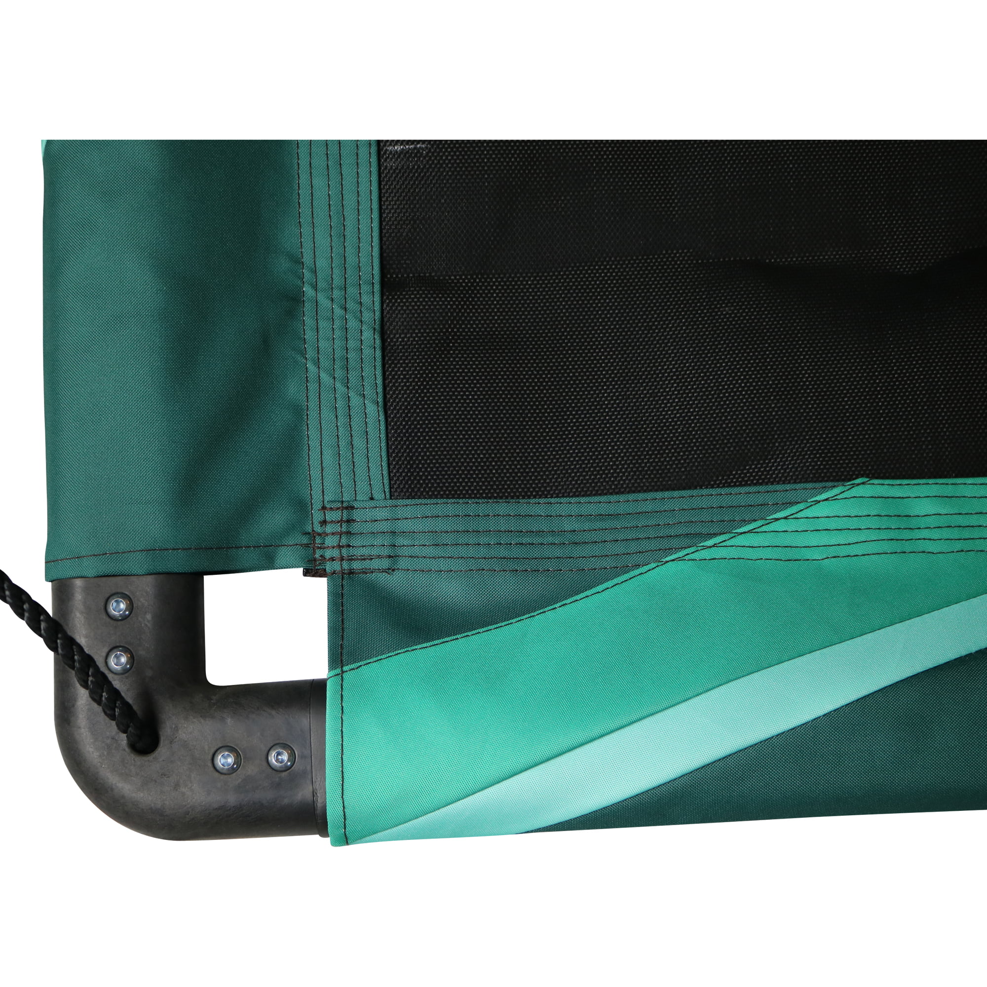 M&M Sales Enterprises Inc Rainbow Gliderz Stripe Mat Swing 60