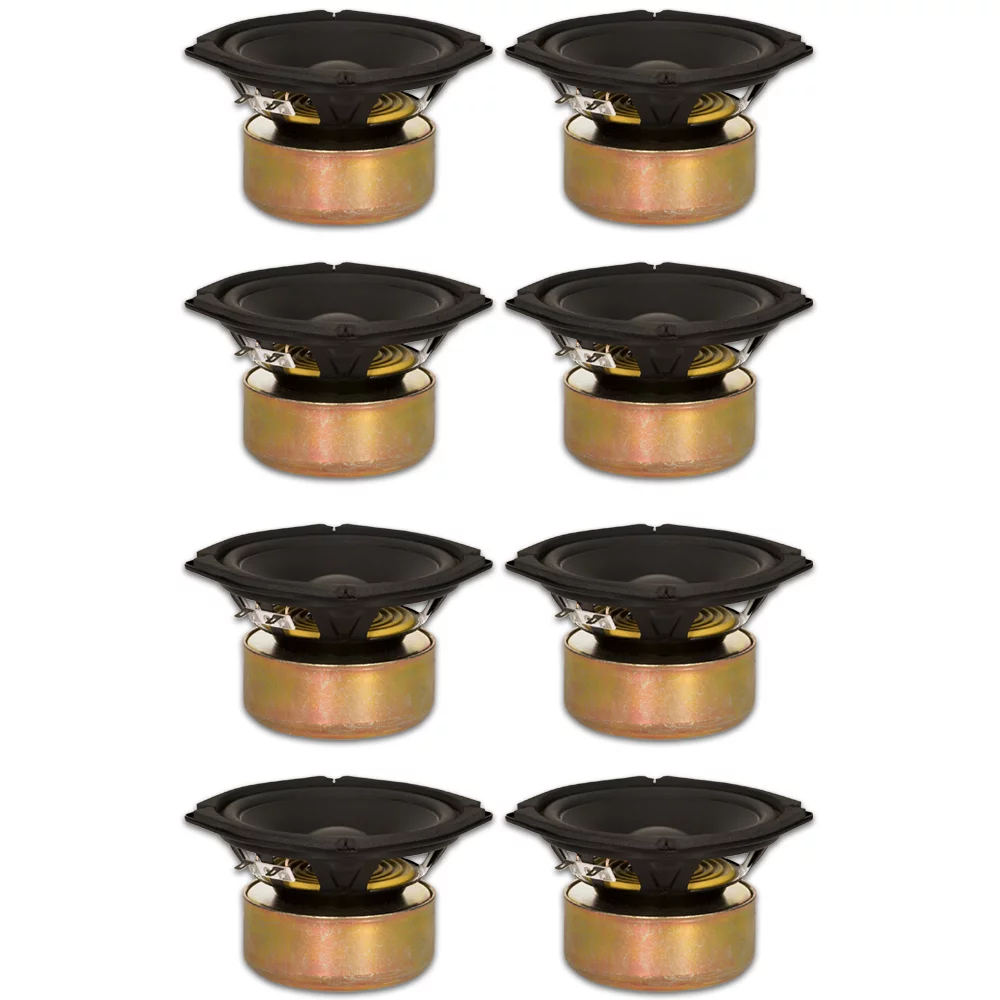 8 Goldwood Sound GW-205/8S Shielded 5.25