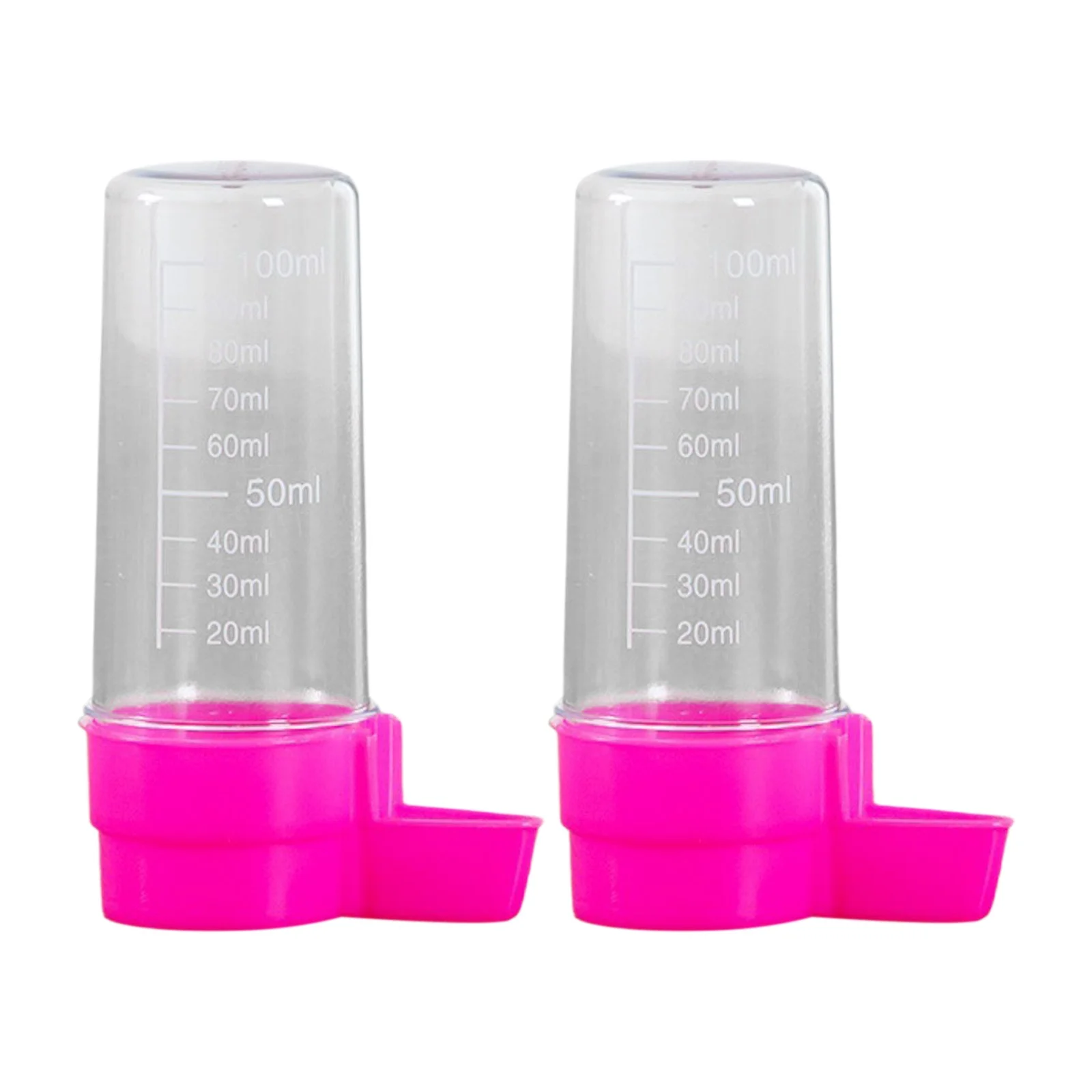 iju7gthy Flower Pots for Indoor Self Watering 4th of July Party 2Pc Bird Water Dispenser Automatic Feeding of Drinking Water with Ornamental Bird Supplies Automatically Feeding Birds