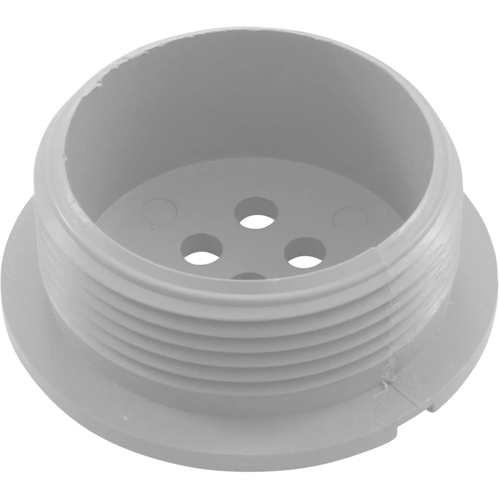 Custom Moulded Products 25503000000 112 MIP Pool Bubbler, White