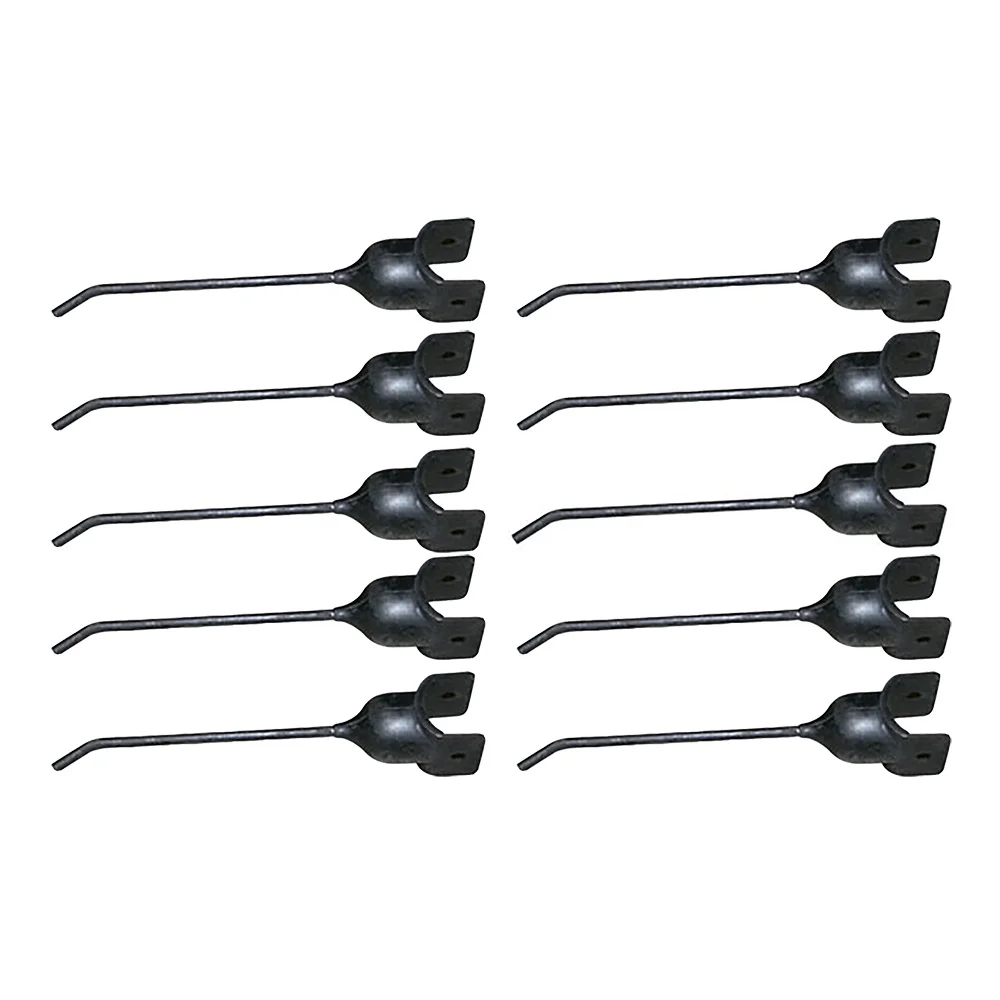 RAParts (10) Rubber Mounted Rake Teeth AE24953 AE47389 Fits John Deere 650 640 660 662