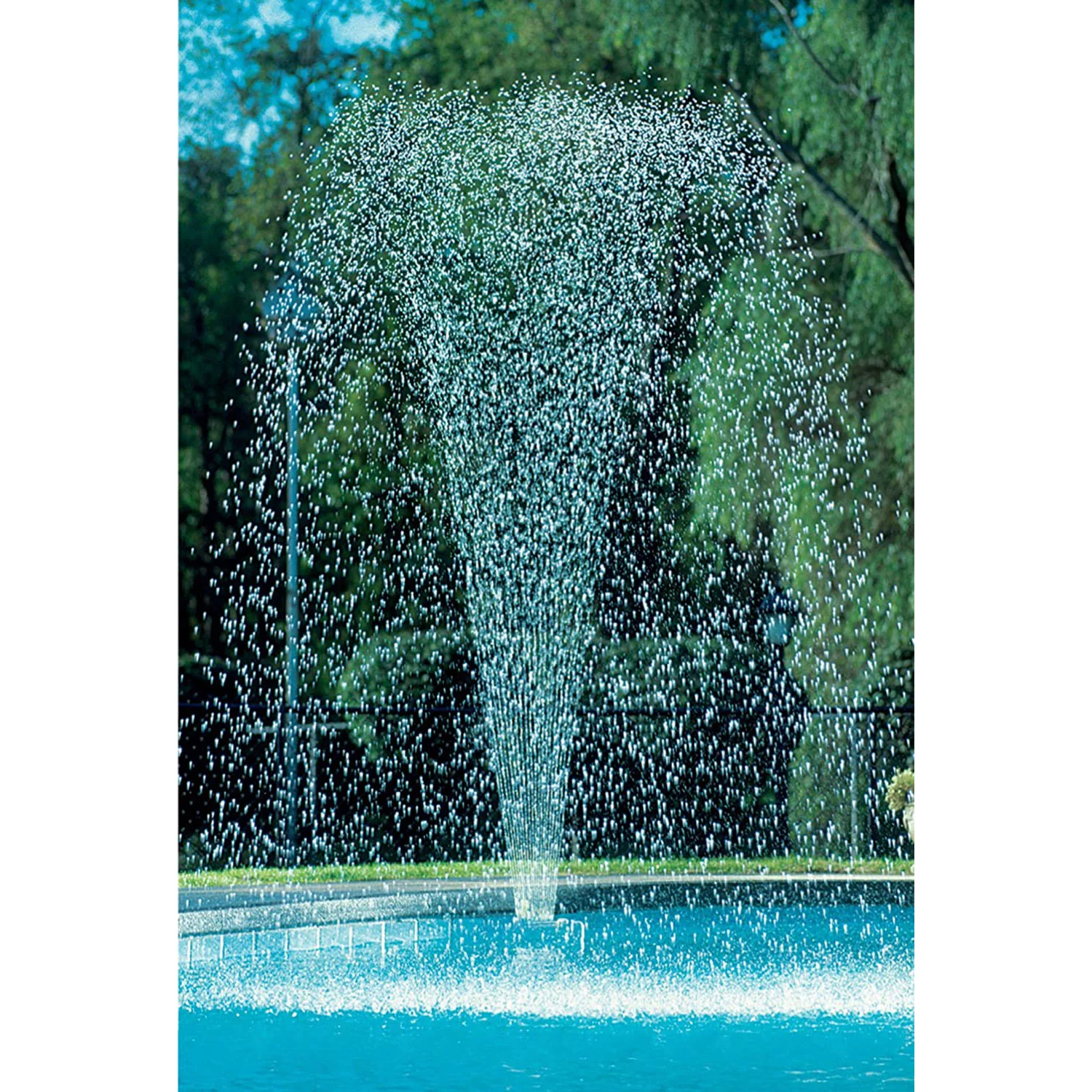 JED Pool Tools 90-915 Above and In Ground Swimming Pool Spray Waterfall Fountain