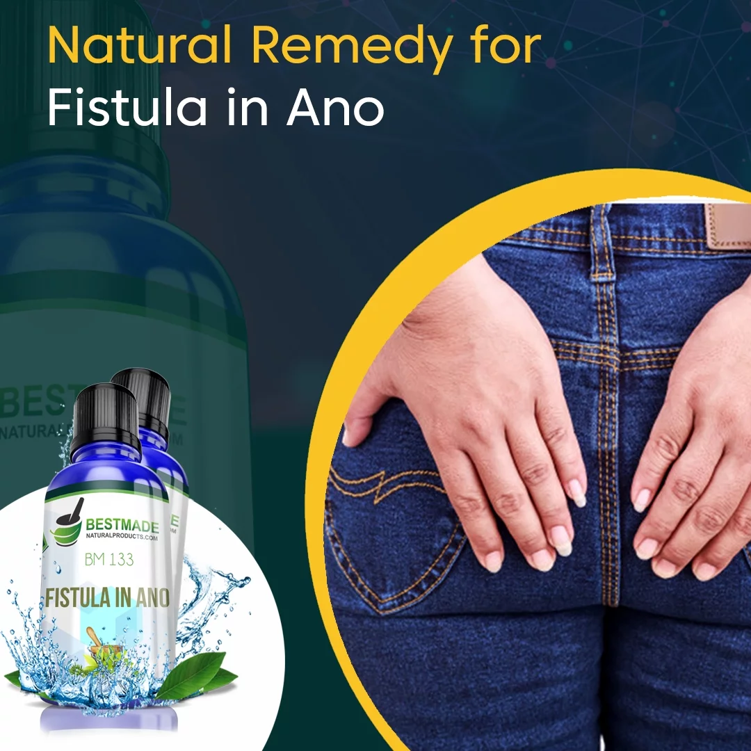Fistula in Ano Treatment BM133 - Bestmade Natural Products
