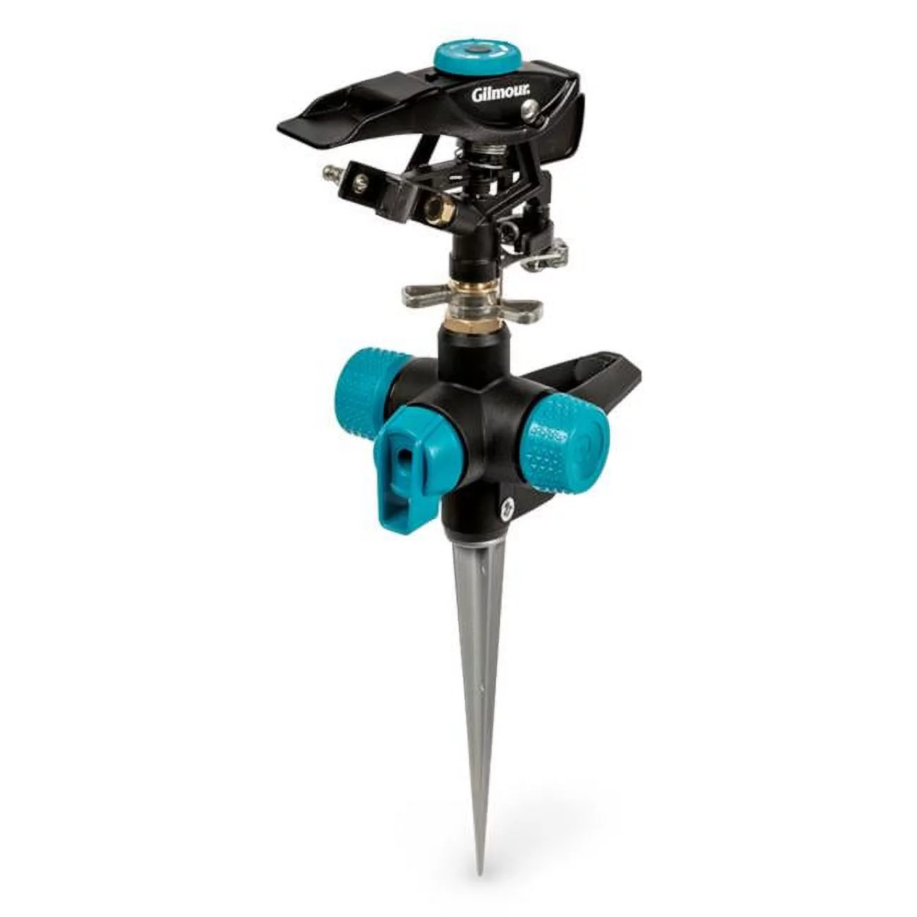 5800 sq. ft. Heavy Duty Metal Spike Base Impulse Sprinkler