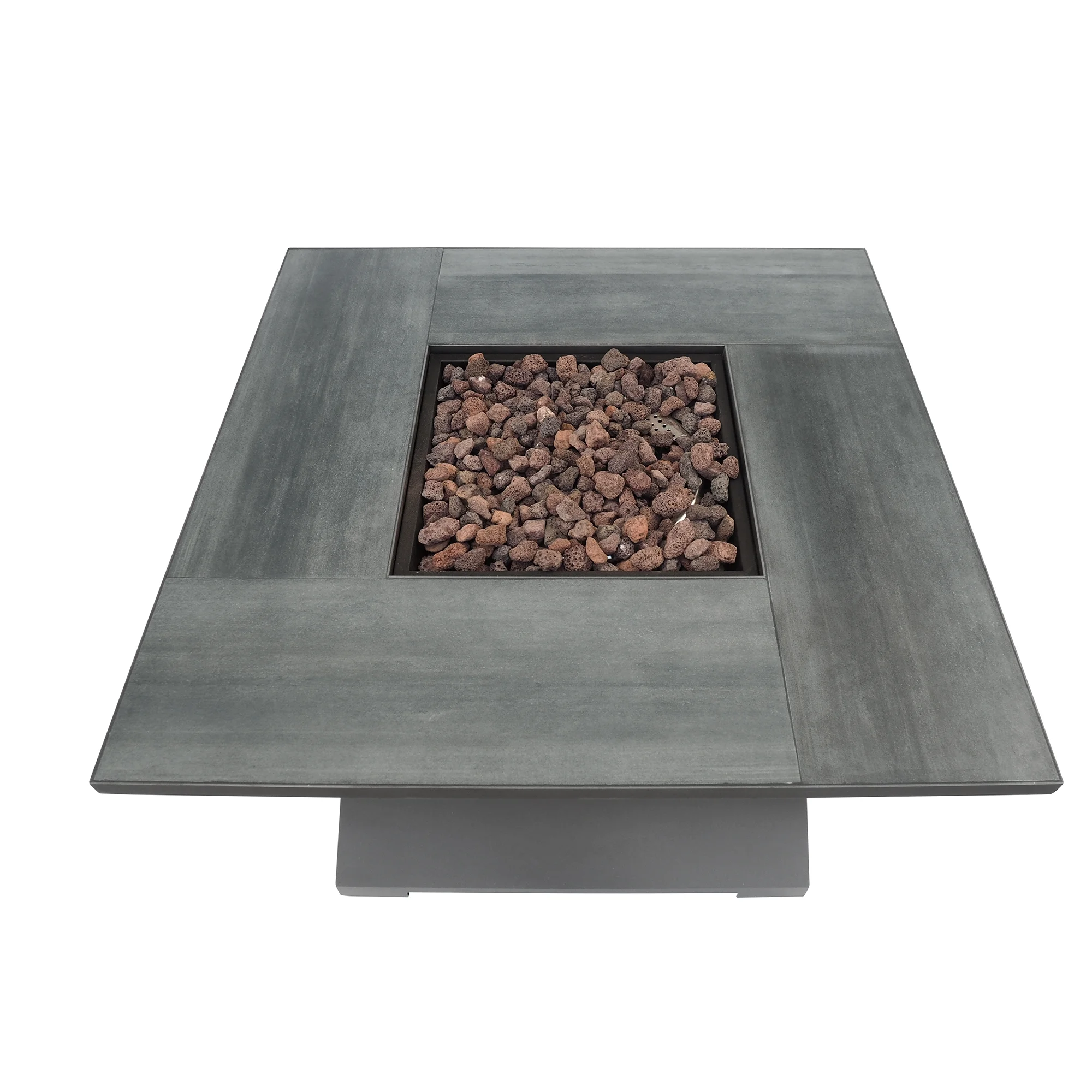 Square Fire Pit Table