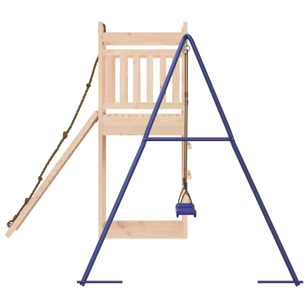 Suzicca Playset Solid Wood Pine