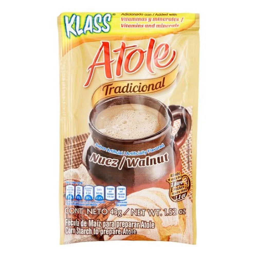 Klass Atole Nuez Walnut (Pack of 4)