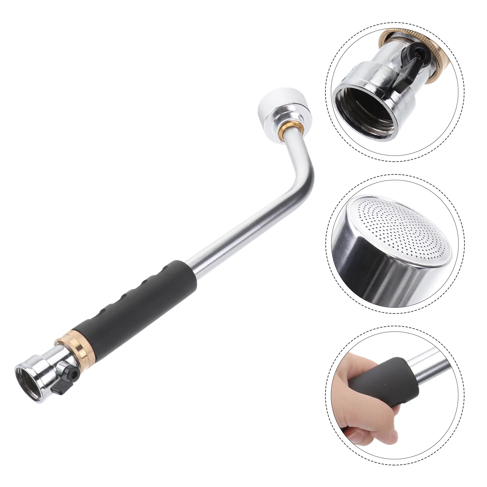 1PC Gardening Water Sprinkler Plant Irrigation Tool Flower Watering Sprayer Lawn Irrigator for Home Shop (400 Holes)