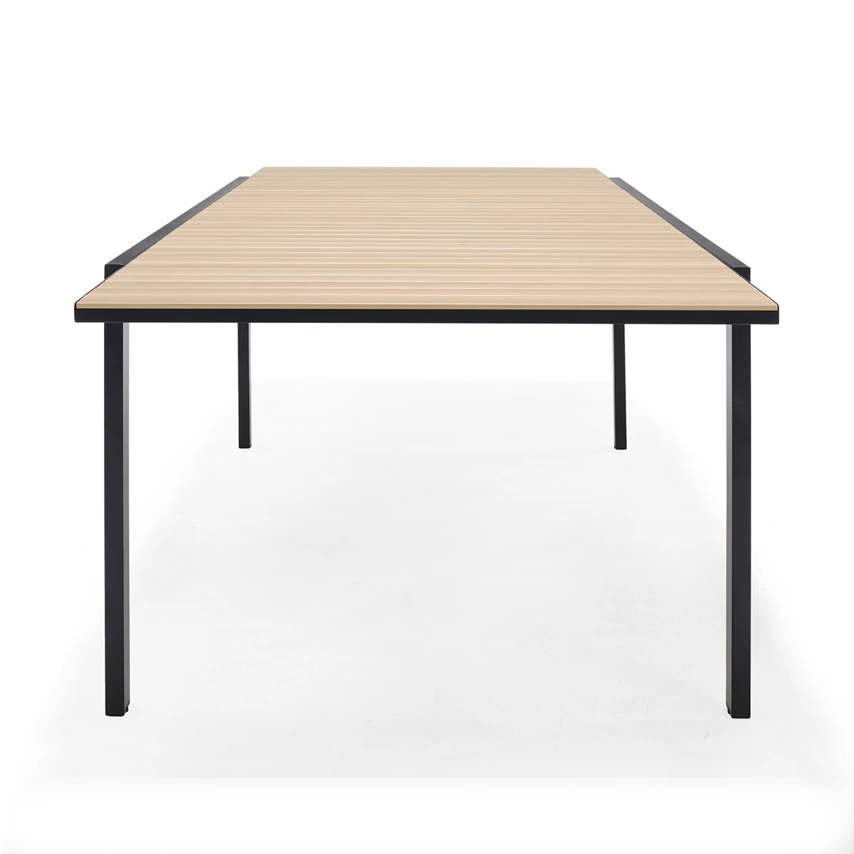 Amazonia Saint Denis Maintenance-Free Aluminum Extendable Patio Dining Table