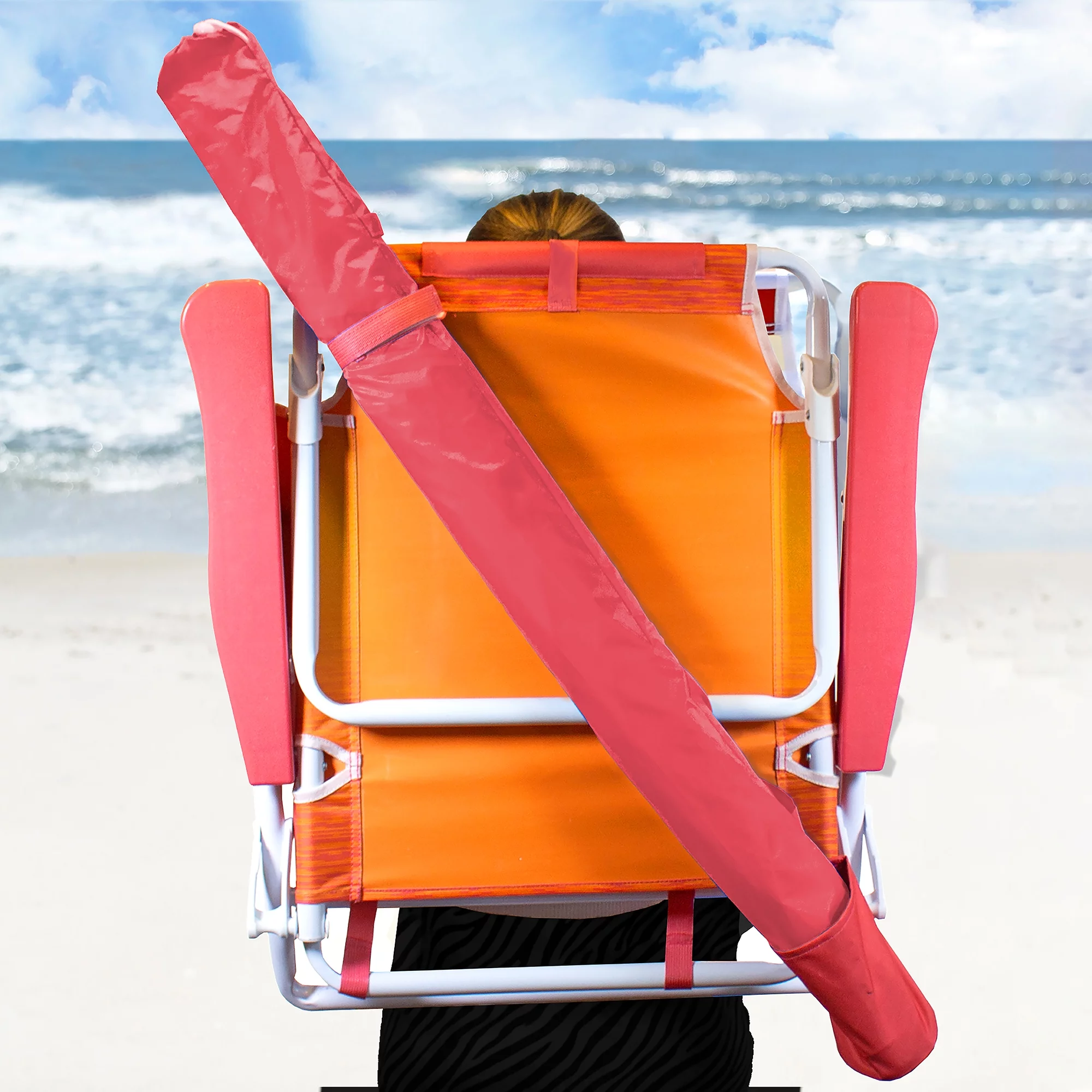 Body Glove Beach Chair Surf Ombre Sunset
