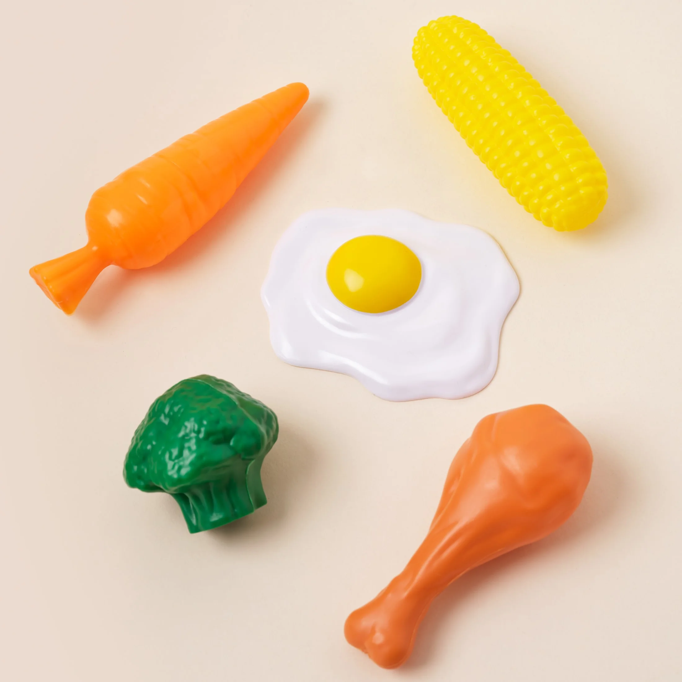 KidKraft Deluxe Cookware Metal Play Set with 11 Pieces of Play Food