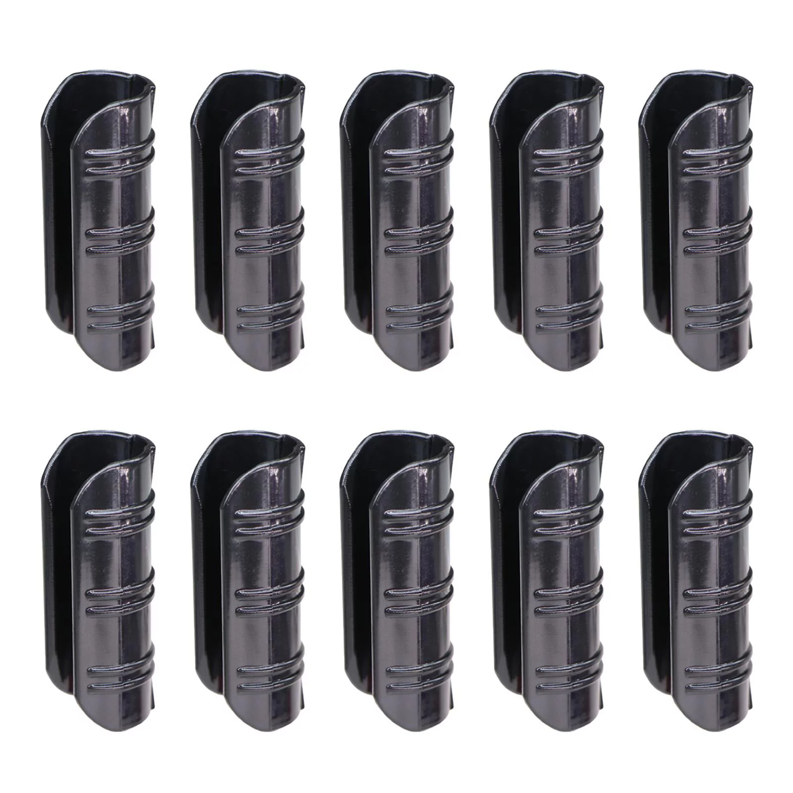 Colaxi 3x10 Pieces Greenhouse Frame Pipe Tube Pipe Buckle for Garden Farm Round Tube