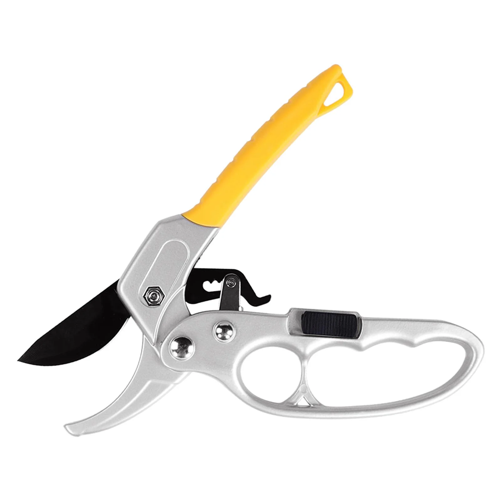 Gardening Pruning Shear pruners shear Pruning Stainless blade with Lock Garden Pruning shear Hand pruners for Rose Tree Floral