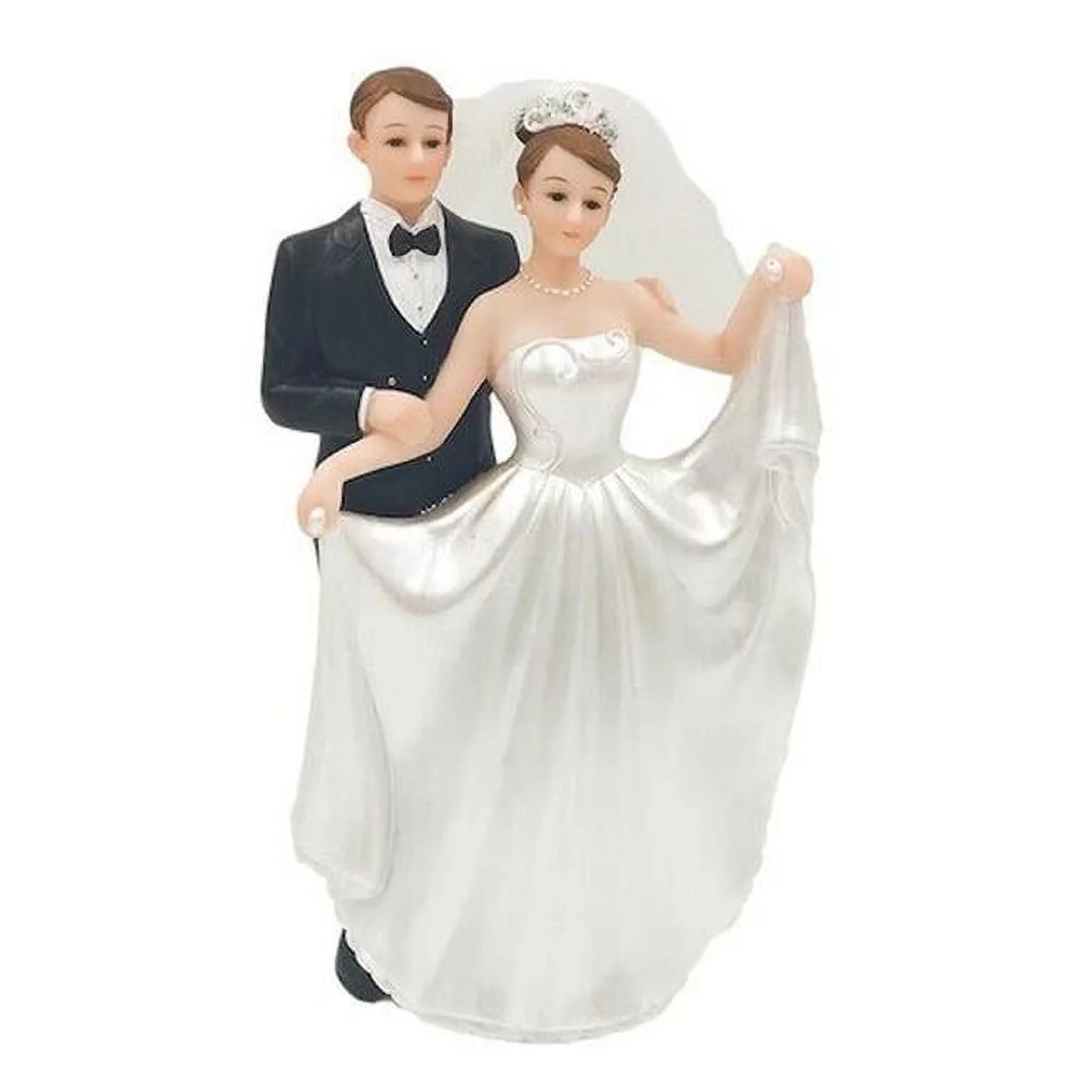 Mr. MJs HO-H8-08A521 Wedding Couple Figurine