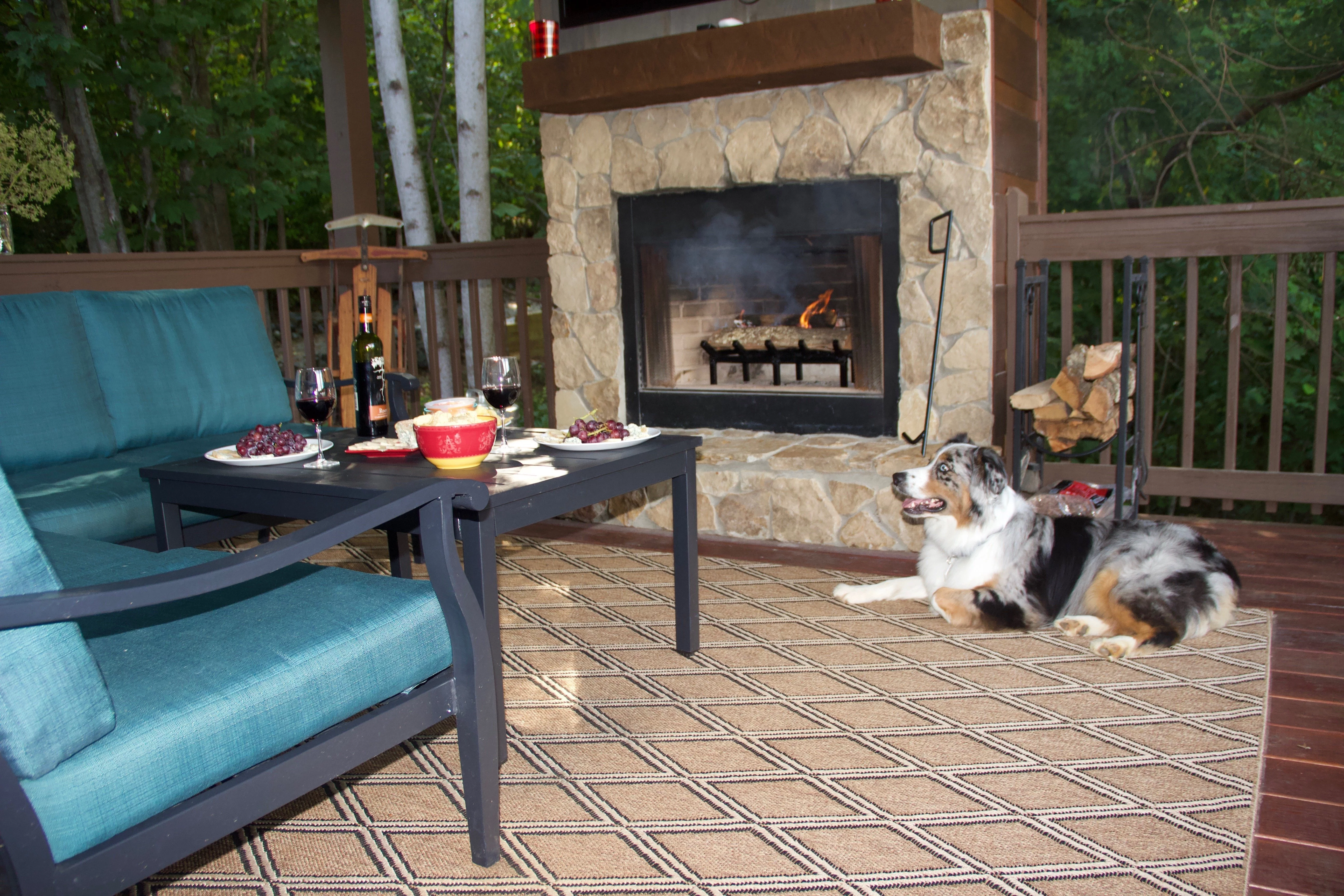 33 Inch Super Heavy Duty Tapered Fireplace Grate