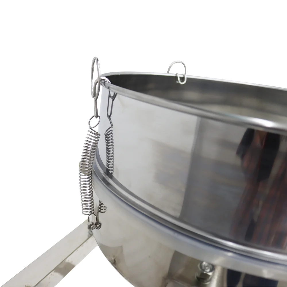 Electric Powder Shaker Sieve Vibrating Screen Sifter with 100 Mesh Screen