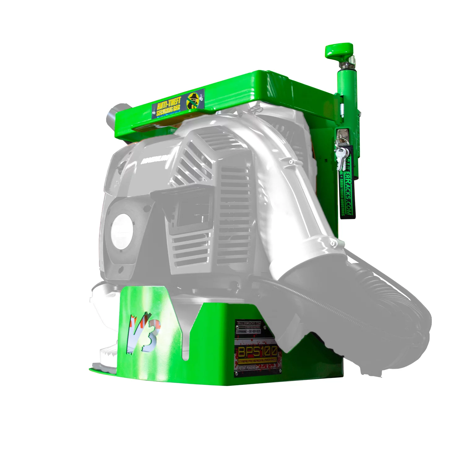 Green Touch Industries Xtreme Pro Series Backpack Blower Rack V3.3 (4 Pack)