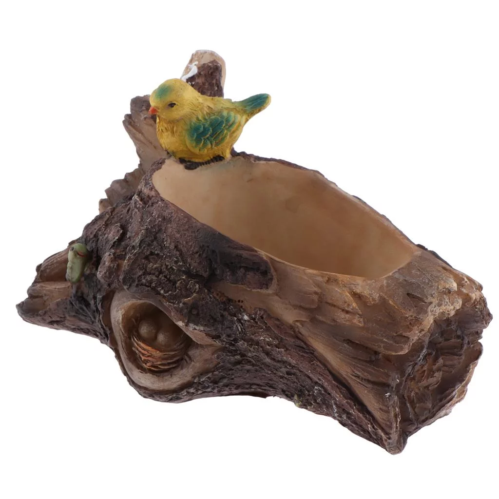 Mini Animals Succulent Planter Pots for Balcony Landscape home and desk Creative Decorative Flower Pots 15 Different Lovely Bird