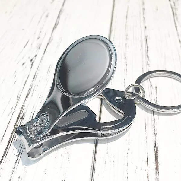 saplings lovely small tv happy original nail nipper key chain bottle opener clipper