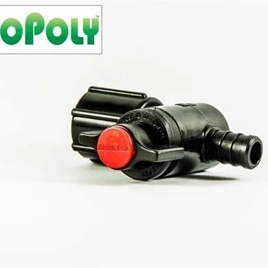 Flair-It 28891 Poly Pex Valve 0.5 x 0.5 in. FPT Swivel