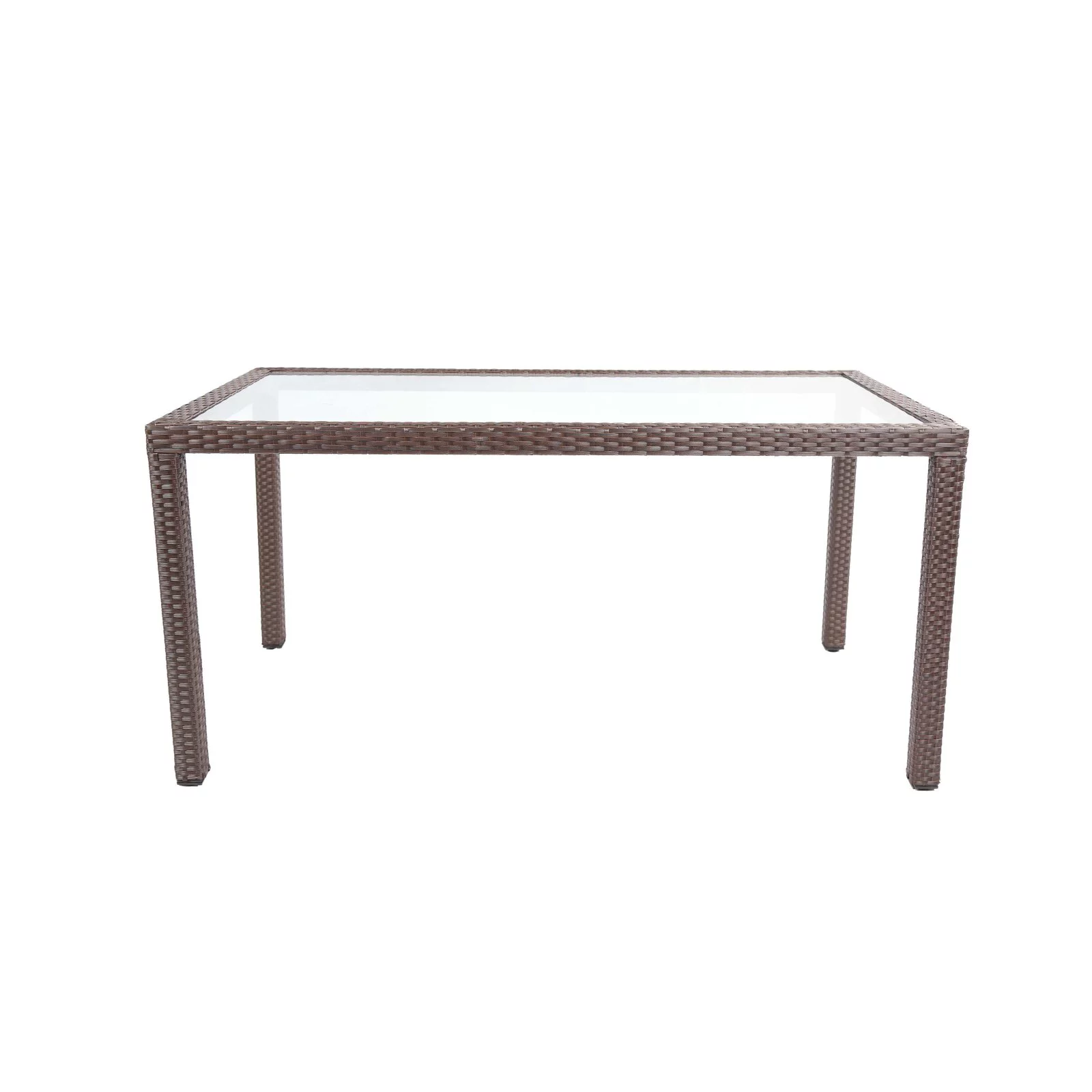 Baner Garden All Weather Wicker 7 Piece Dining Set