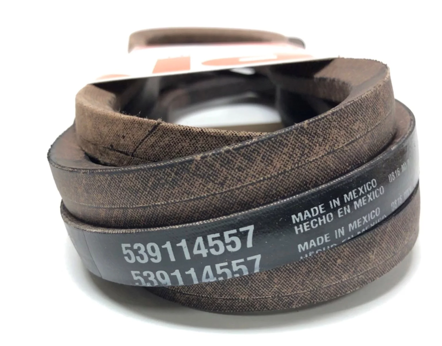 Genuine Original Equipment Manufacturer Craftsman, Poulan, Husqvarna 114557, 539114557 Deck Belt