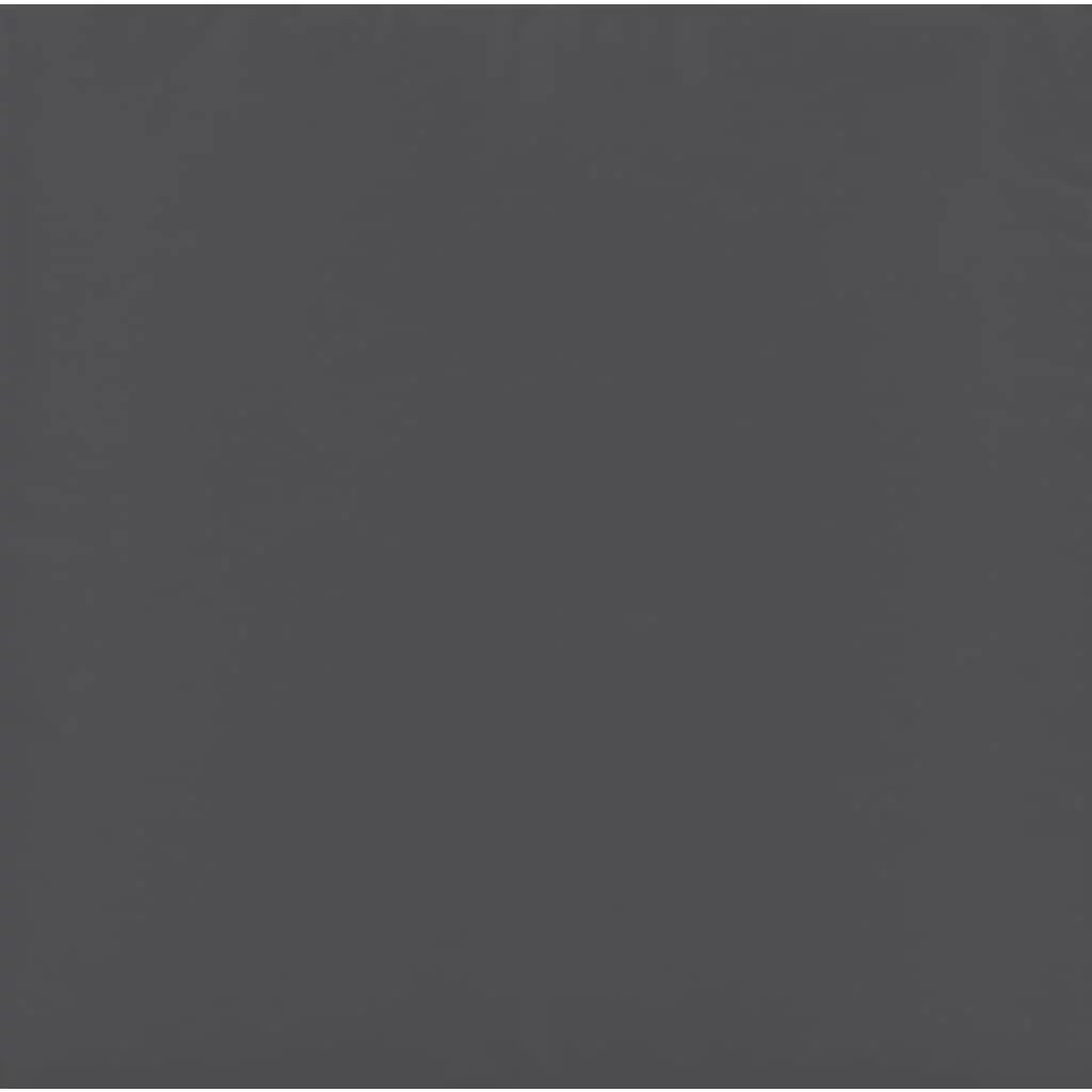 OWSOO 7 Piece Patio Set with Cushions Anthracite Poly Rattan