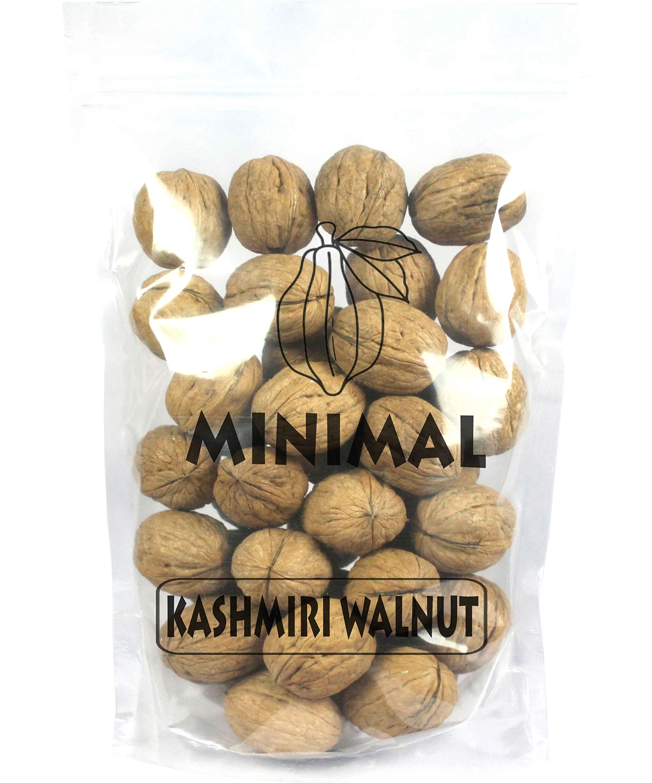 Minimal Kashmiri Walnut/Paper Shell Walnut,1Kg