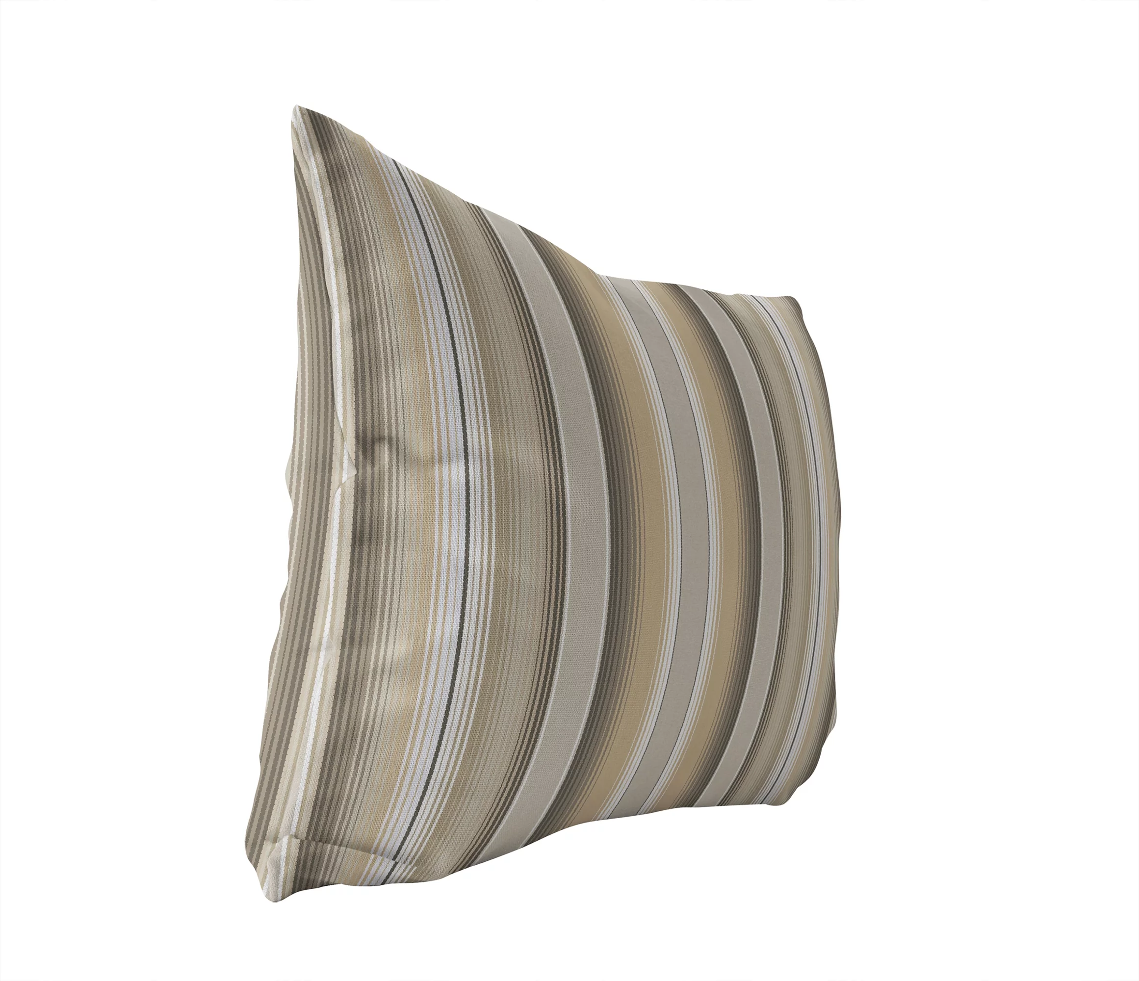 West Tan Lumbar Pillow by Kavka Designs