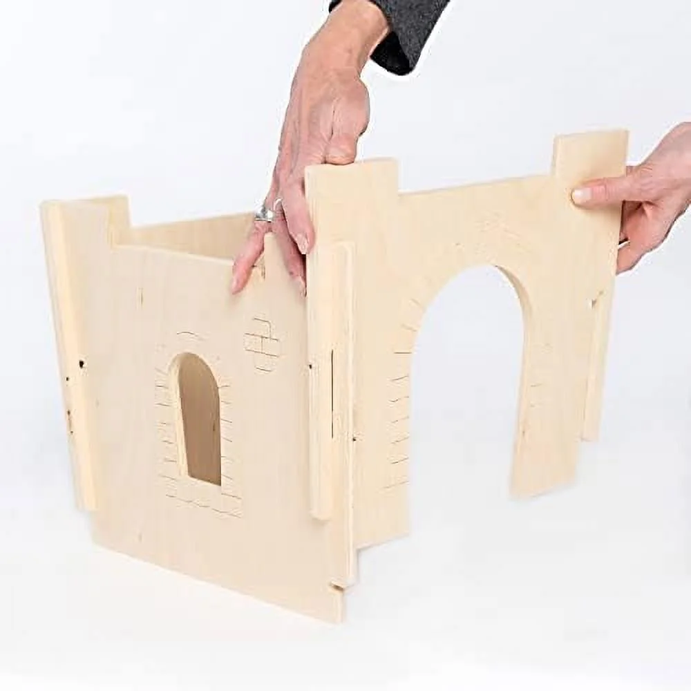 Habitat Hideout Castle  Medium