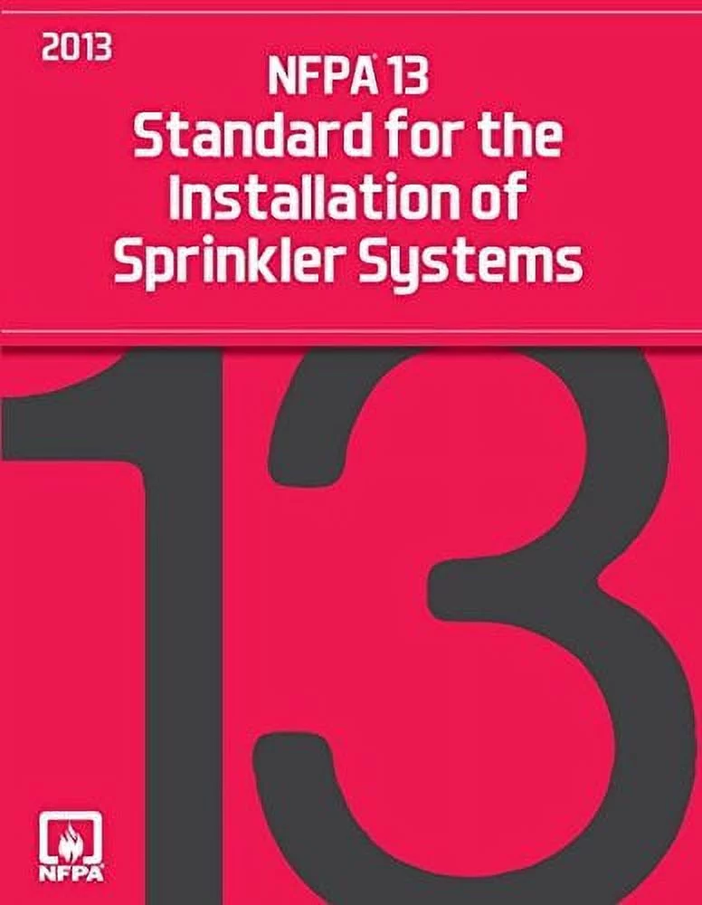 Pre-Owned Nfpa 13: Standard For The Installation Of Sprinkler Systems, 2013/Ed. Paperback - GOOD