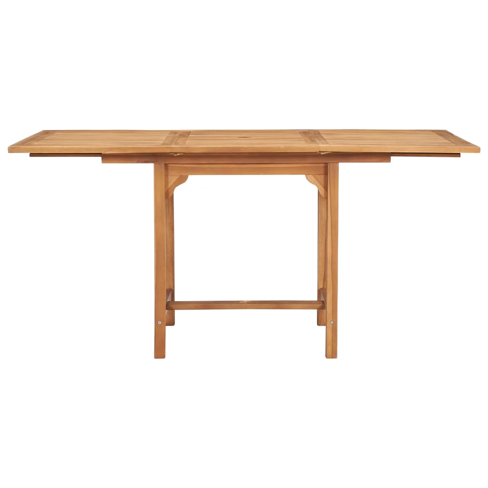 Carevas 7 Piece Garden Dining Set Solid Teak Wood