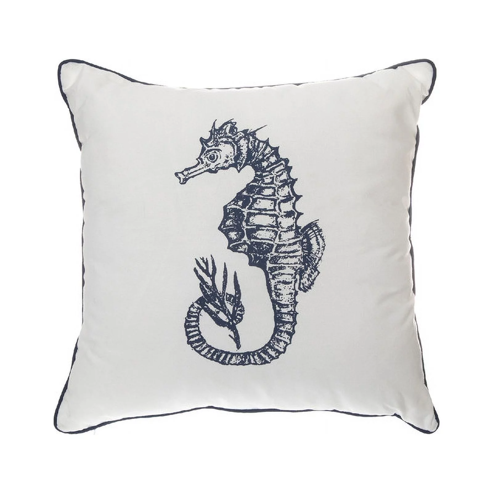 Maison Concepts Nautica Cushion (Seahorse) - Set of 2 (18L X 18W X 2H)
