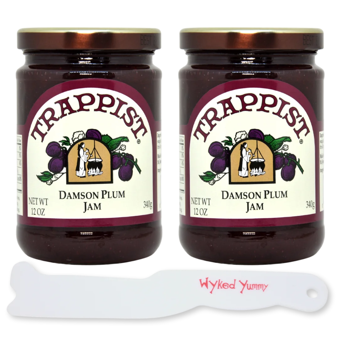 Wyked Yummy Damson Plum Jam Bundle