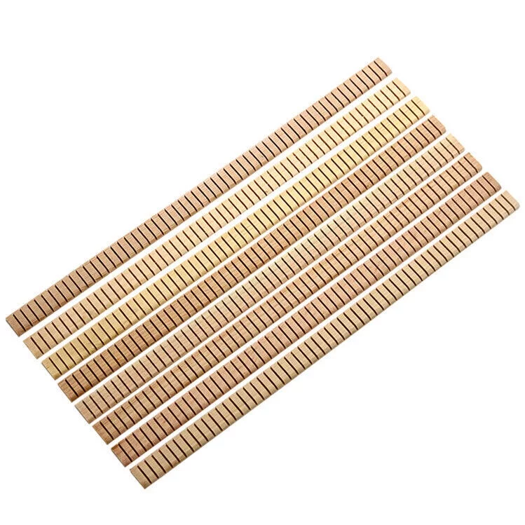 50x Guitar Strip Kerfing Inside Binding Spruce Wood Lining Luthier 14