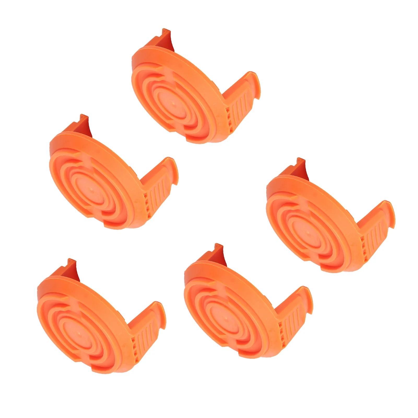 Verdant Touch Cubierta de carrete de repuesto para recortadora de césped Worx WA0010 (5 unidades)