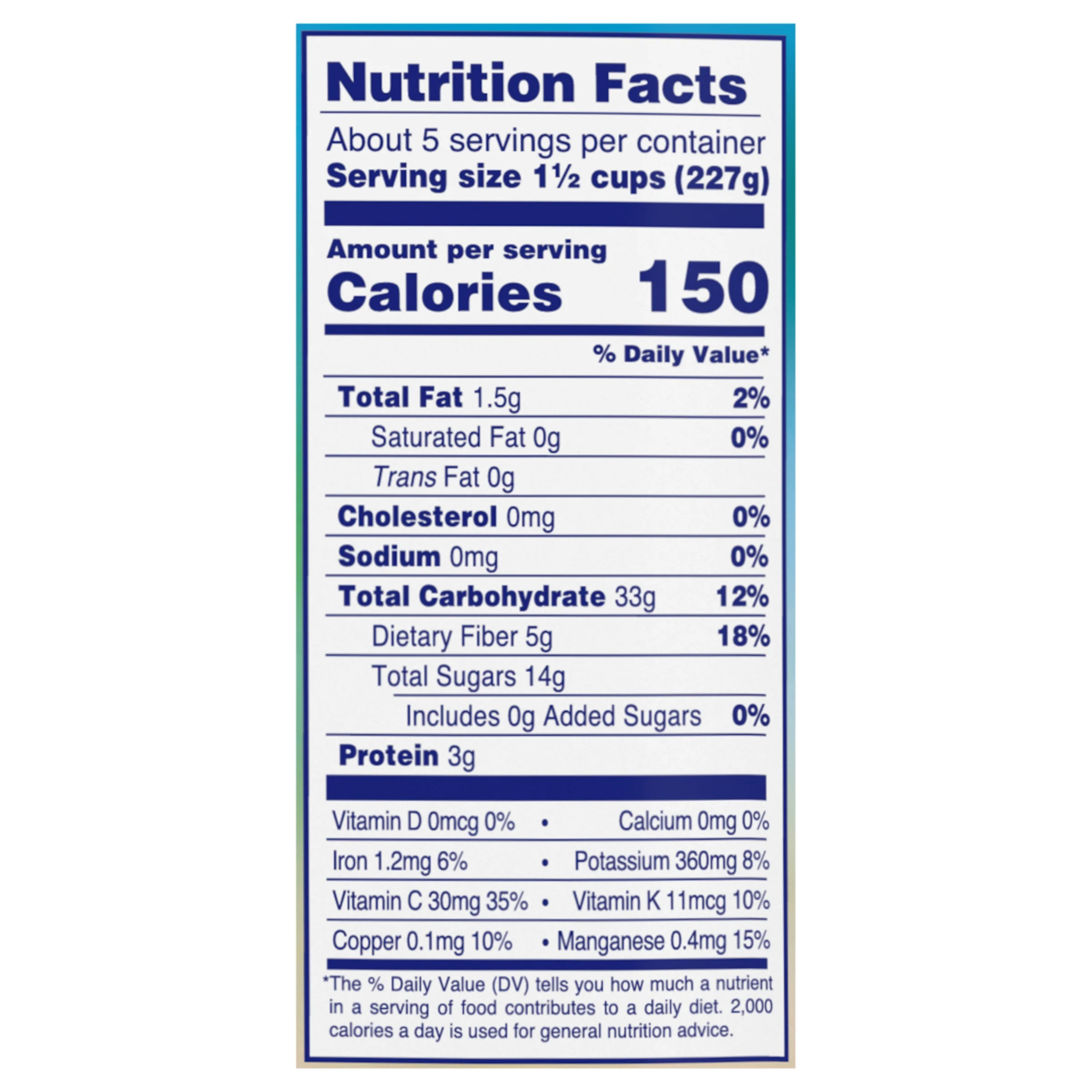 Dole Crafted Smoothie Blends Frozen Mixed Berry Oatmeal Blend, 40 oz